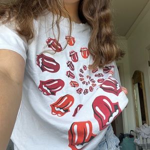 Cute graphic tee